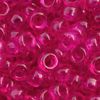 10g. Miyuki Rocailles Perlen 15/0 (~1,5mm) Farbe 1406 (Fuchsia - gefärbt)