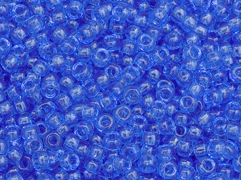 Miyuki Rocailles Seed Beads size 15/0 color 150 transparent