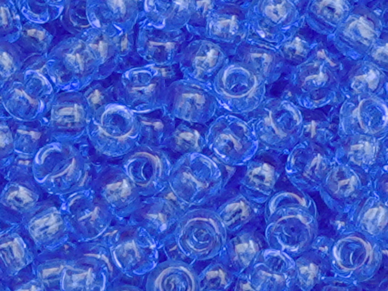 Miyuki Rocailles Seed Beads size 15/0 color 150 transparent