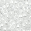 10g. Miyuki Rocailles Perlen 15/0 (~1,5mm) Farbe 420 Bridal White