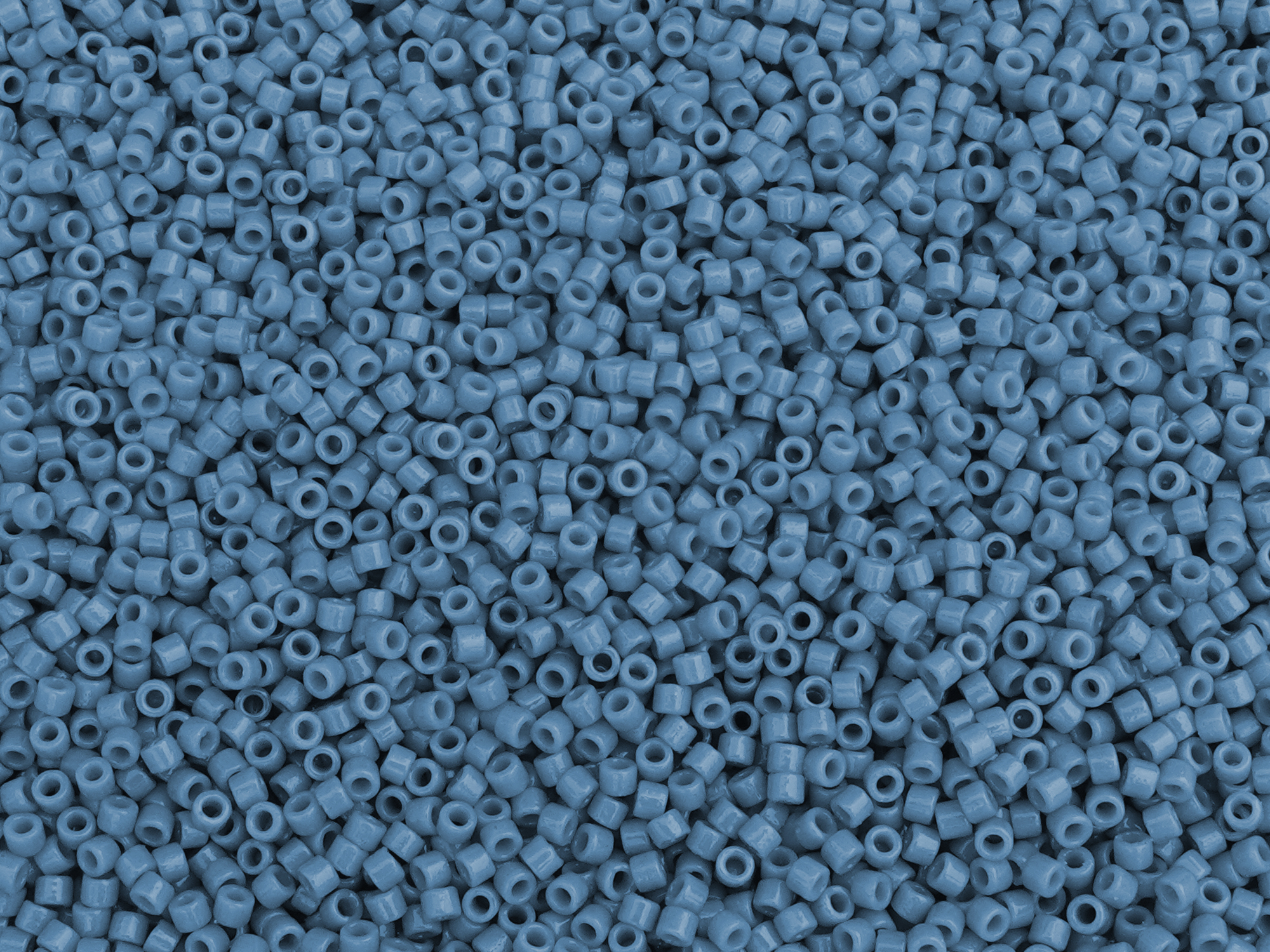 MIYUKI Delica Perlen Größe 11/0 Farbe DB2132 Indigo Blau