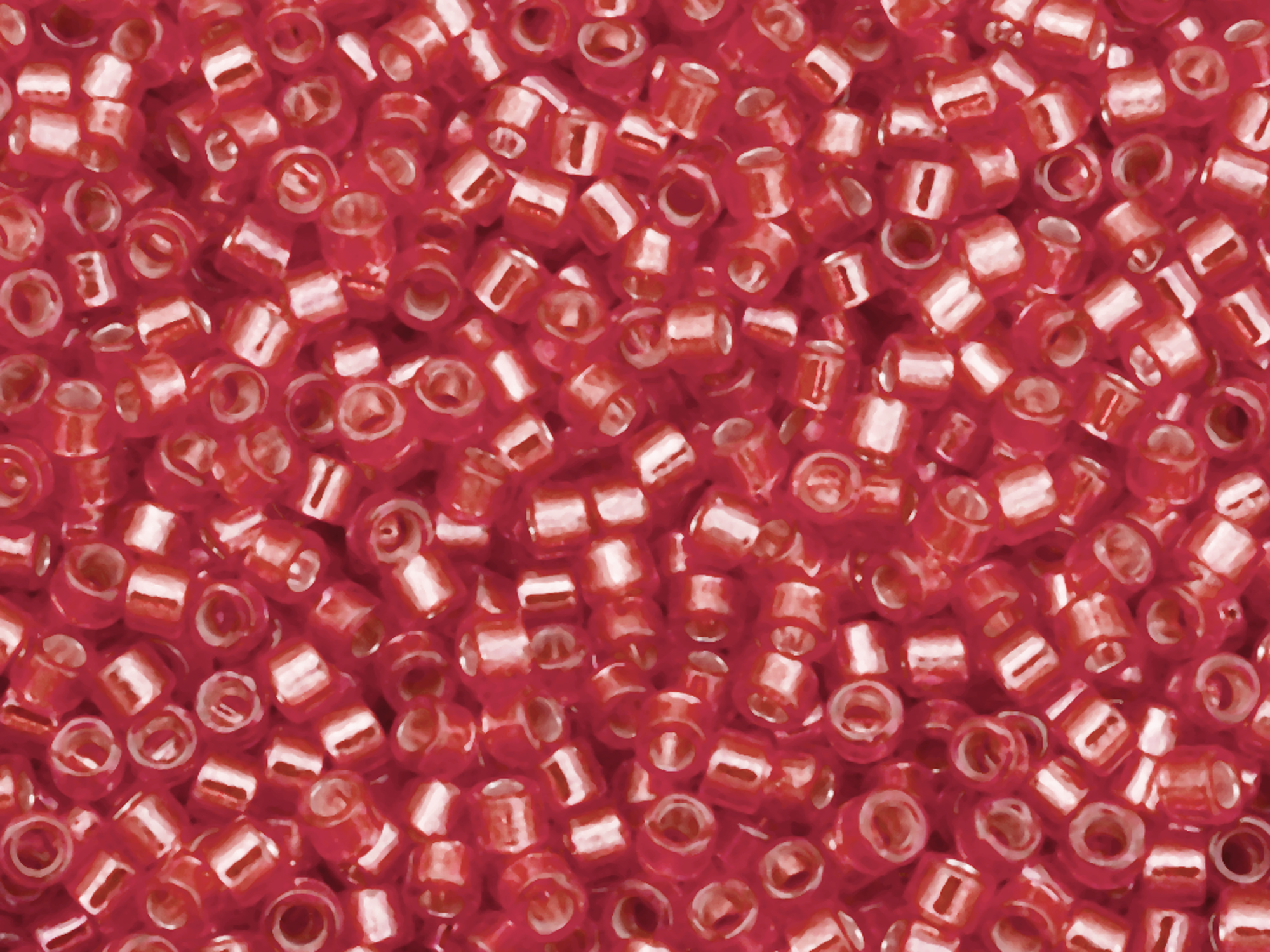 MIYUKI Delica Perlen Größe 11/0 Farbe DB2159 Padparadscha -