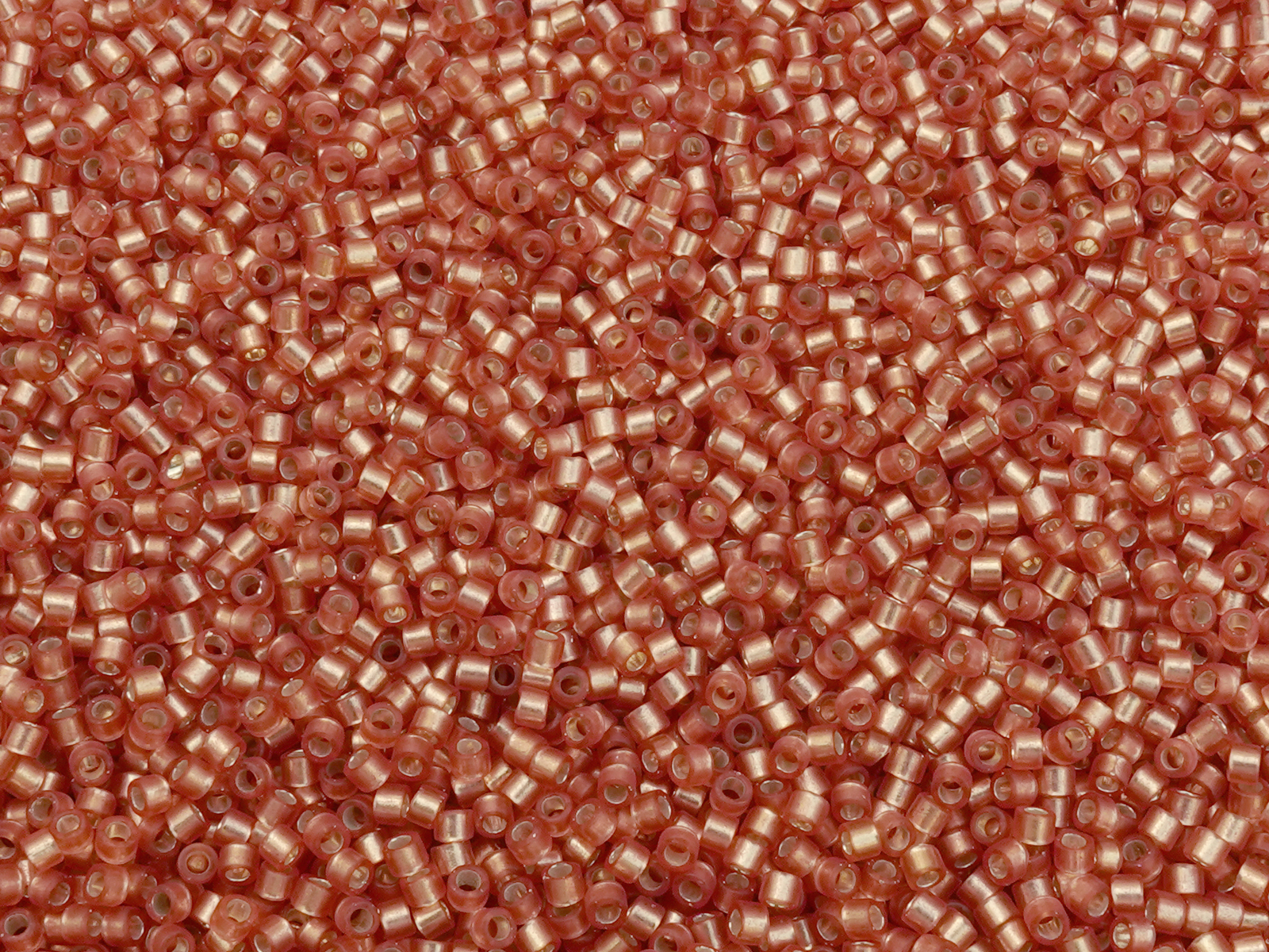 MIYUKI Delica Perlen Größe 11/0 Farbe: DB685 Light Peach