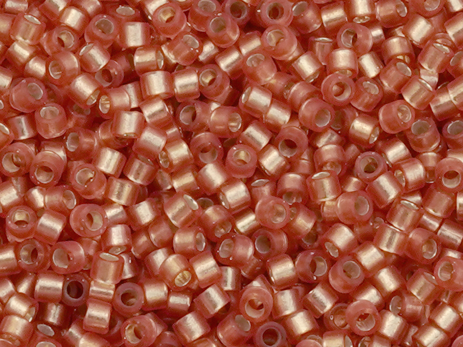 MIYUKI Delica Perlen Größe 11/0 Farbe: DB685 Light Peach - N