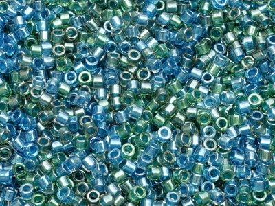 MIYUKI Delica Perlen Größe 11/0 Farbe DB985 Farbenmix