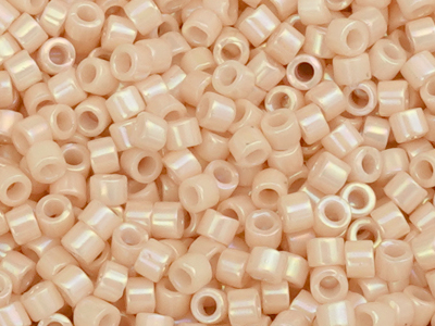 Miyuki Delica Beads size 11/0 color DB207 - close up
