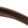 2 Meter Beadalon German Style Wire viereckig 0,81mm antique kupferfarbig