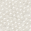 1 Dose (~196 Stk.) Muschelkernperlen rund ~2,2mm - weiß
