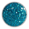 1 Stk. Wechsel-Chunk mit Glitzersteinen türkis