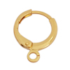 1 Paar Brisuren ~12mm, Messing, gold