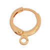1 Paar Brisuren ~12mm, Messing, rosegold