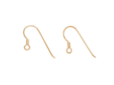 echt rose gold vergoldete Ohrhaken aus echtem 925 Sterling Silber günstig kaufen im Großhandel