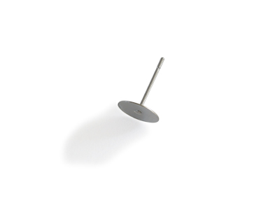 Ohrstecker aus Edelstahl mit 8mm Klebefläche