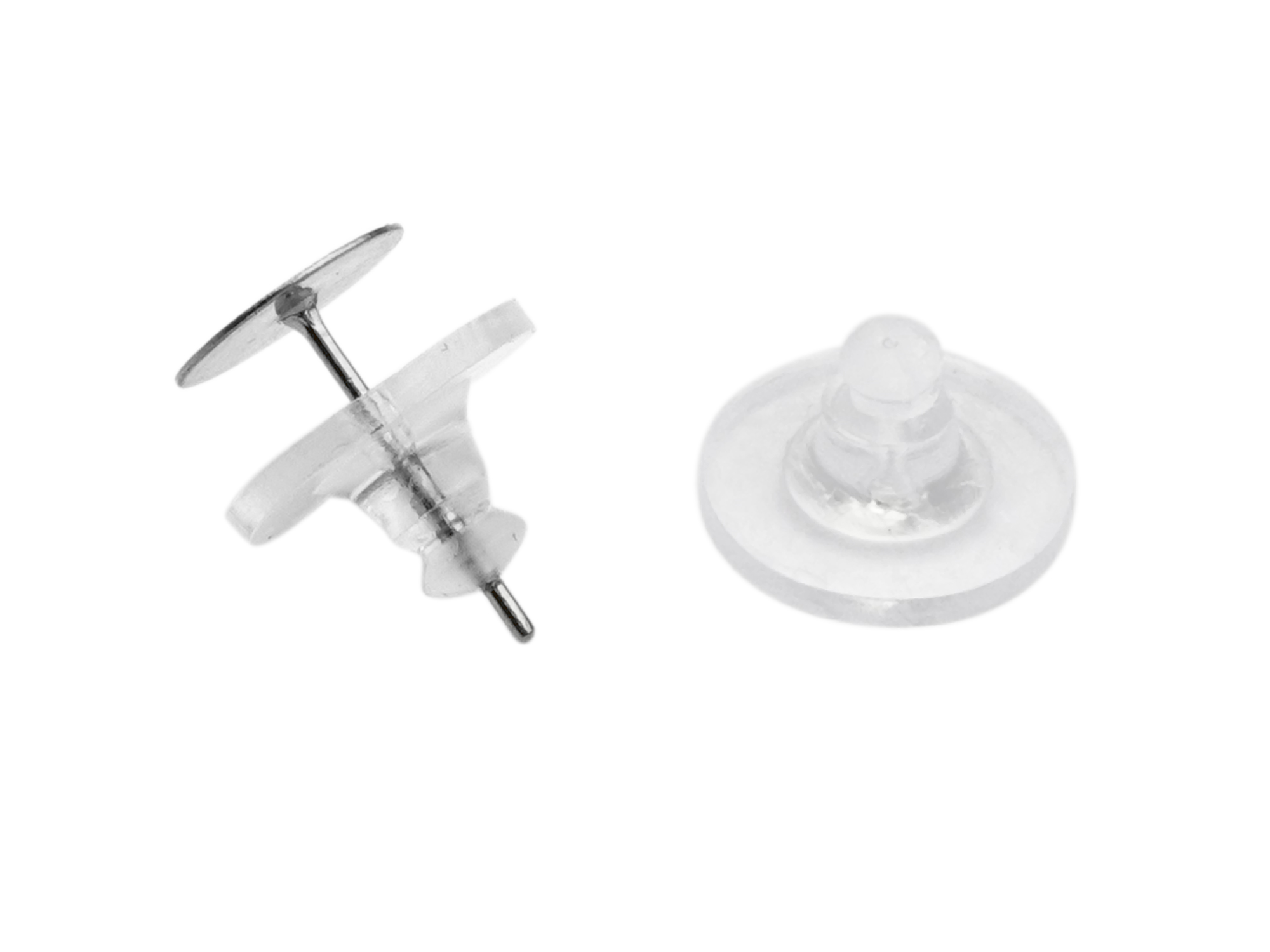 weiche Silikon Stöpsel Stopper aus PVC Kunststoff für Ohrste