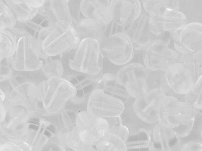 kleine Stöpsel Hintereile für Ohrhaken aus Gummi