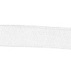 5m Organza Band 6mm Weiß