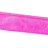 5m Organza Band 6mm Fuchsia