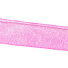 5m Organza Band 6mm Pink