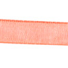 5m Organza Band 6mm Rostorange