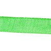 5m Organza Band 6mm Hellgrün