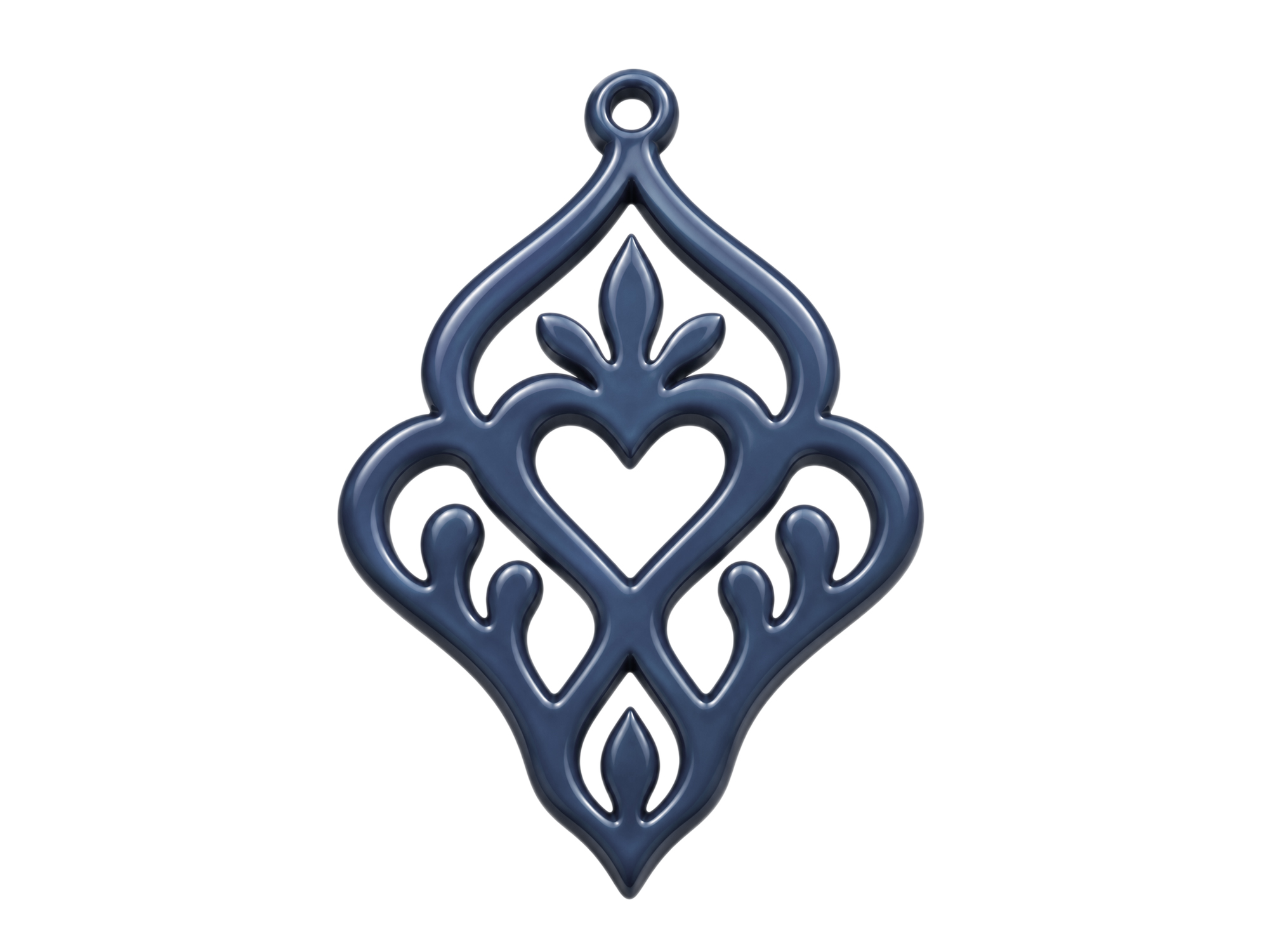 Ornamente zum Ohrringe machen