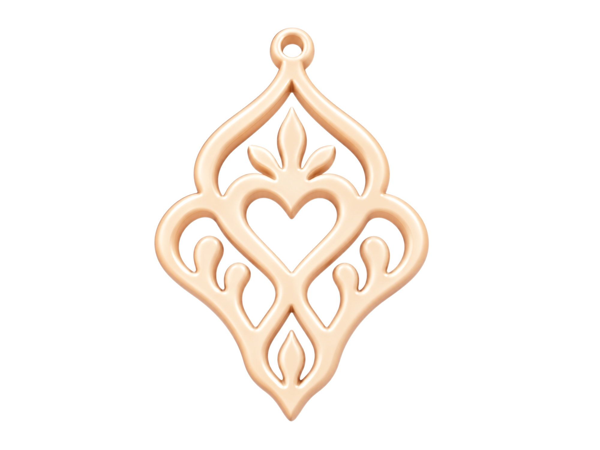 Ornamente zum Ohrringe machen