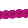 1 Spule Pailletten 6mm Fuchsia