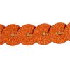1 Spule Pailletten 6mm Orange