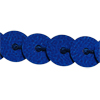 1 Spule Pailletten 6mm Dunkelblau