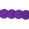 1 Spule Pailletten 6mm Violett