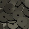 1 Pkg. Pailletten 6mm, schwarz