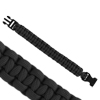 Paracord Armband 19cm Schwarz