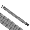 Paracord Armband 19cm Grau
