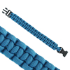 Paracord Armband 19cm Aquablau