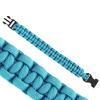 Paracord Armband 19cm Türkis