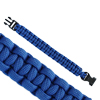 Paracord Armband 19cm Blau