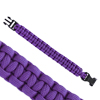 Paracord Armband 19cm Violett