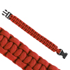 Paracord Armband 19cm Rot
