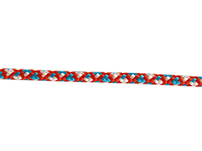 Paracordband 2,5mm mehrfarbig