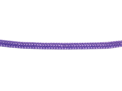 Paracordband 2,5mm violett