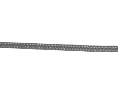 Paracordband 2,5mm grau