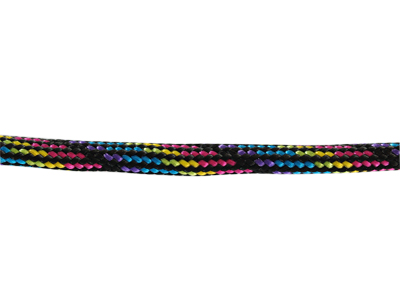 Paracordband 4mm mehrfarbig