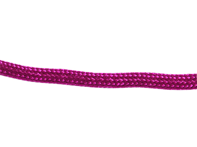 Paracordband 4mm Fuchsia