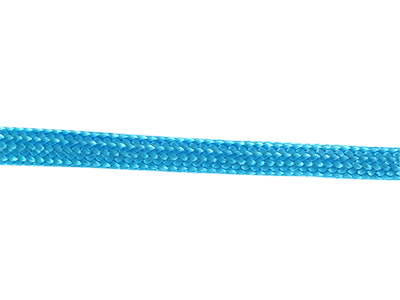 Paracordband 4mm Türkisblau