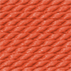 2m NylonPower Perlseide, 1 Nadel, Stärke 1,05mm (No.16), Korallrot