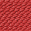 2m NylonPower Perlseide, 1 Nadel, Stärke 1,05mm (No.16), Rot