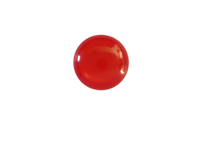 glänzende Polaris Cabochone 12mm, Tango Red, Bild 1