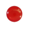 Polaris Cabochone 12mm, Tango Red glänzend