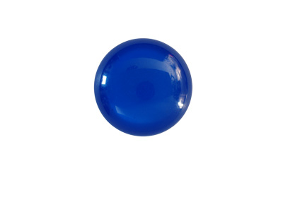glänzende Polaris Cabochone 16mm, Majestic-Blue, Bild 1