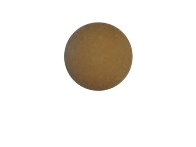 matte Polaris Cabochone 16mm, Smoky-Quarz, Bild 1